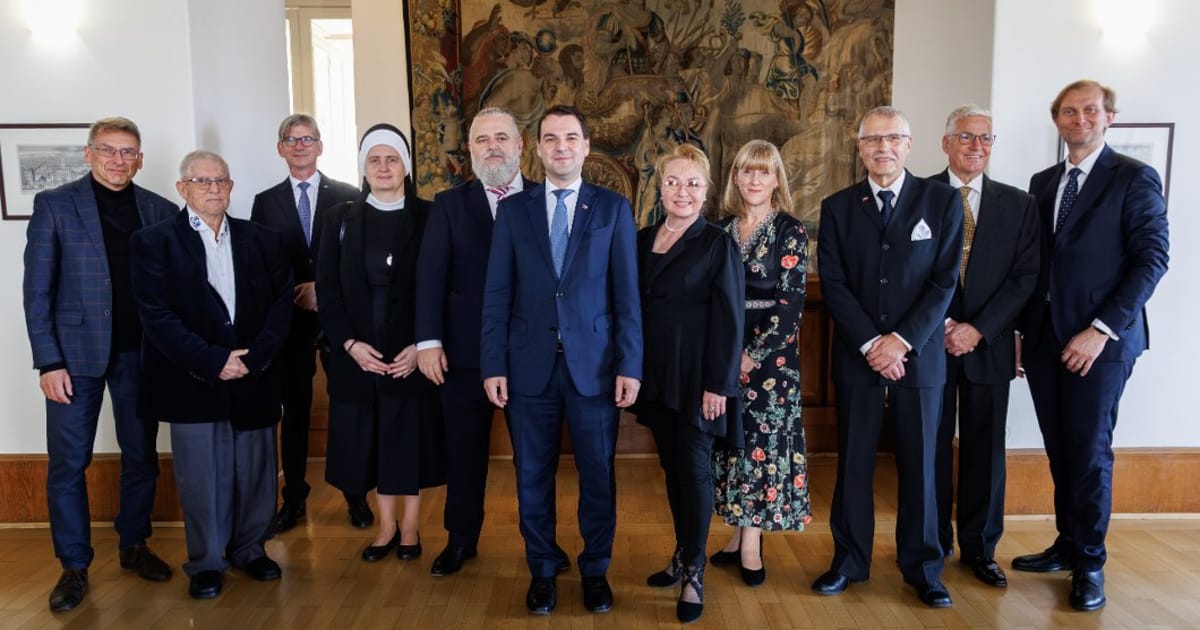 Prix Gratias agit 2026 : « Grâce à vous, la Tchéquie n’est pas qu’un point sur la carte de l’Europe » 