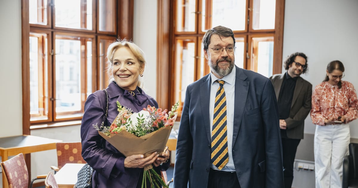 « Il est entre de bonnes mains » : la veuve de Václav Havel confie son héritage à la Bibliothèque municipale de Prague