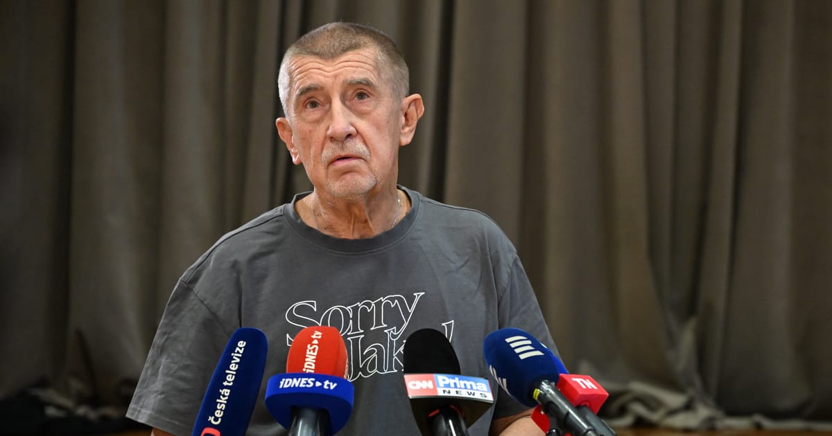 Avec le zéro pointé d’ANO aux élections sénatoriales, « Andrej Babiš récolte ce qu’il a semé »