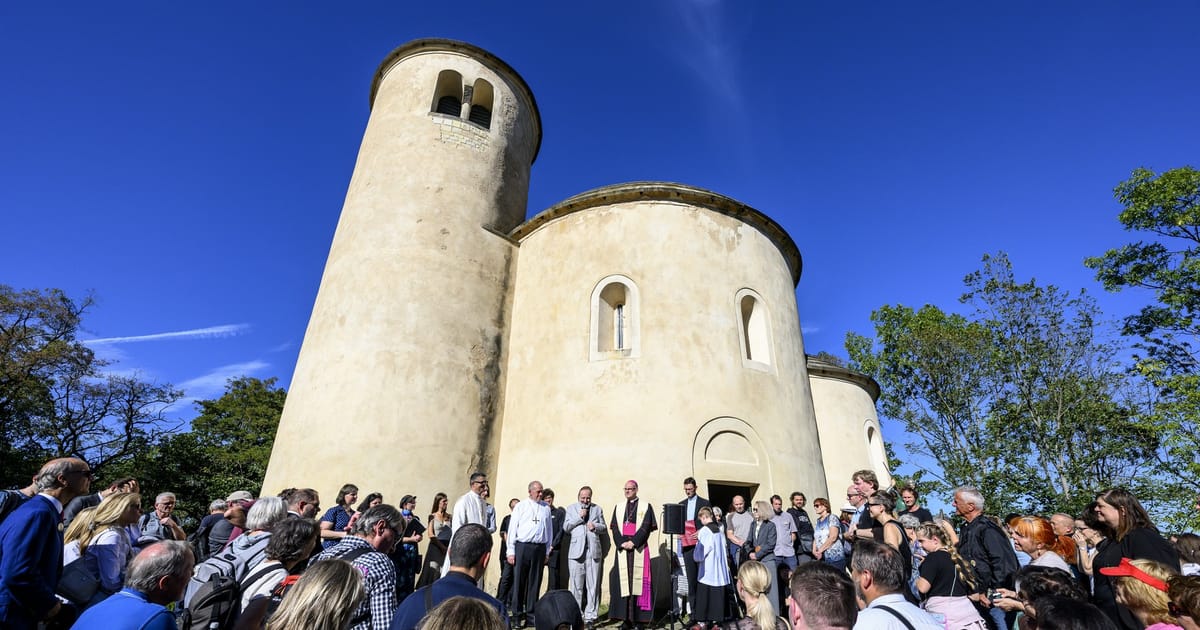 900 ans depuis la reconstruction de la rotonde du mont Říp