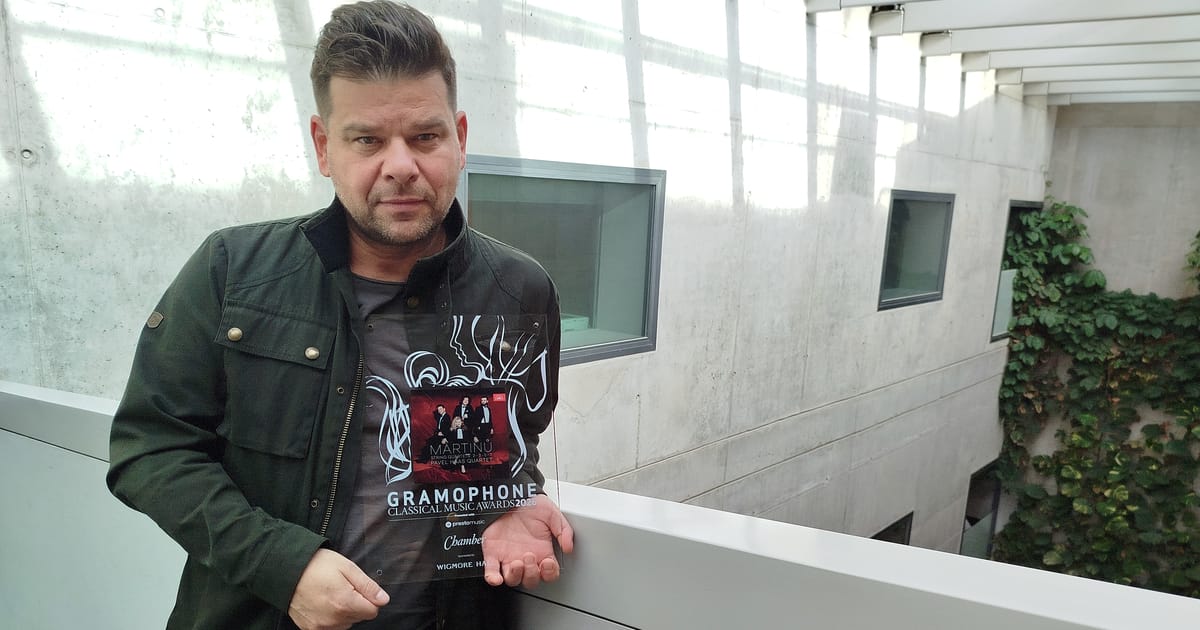 Ambassadeur de la musique tchèque dans le monde, le Quatuor Pavel Haas remporte un sixième Gramophone Award 