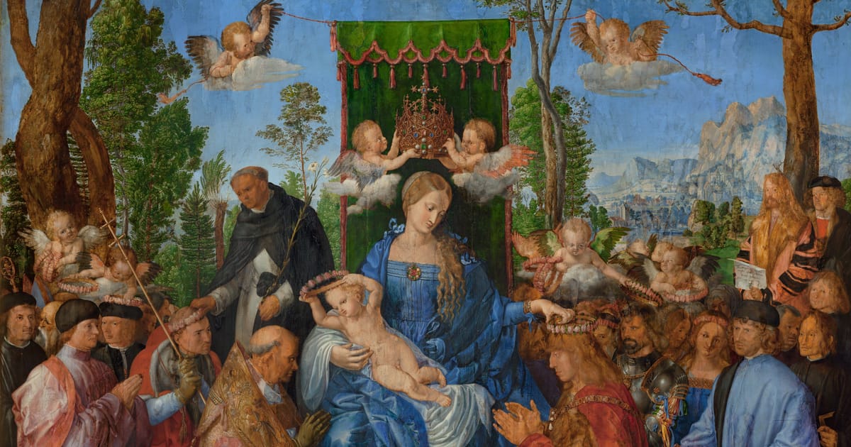 Dürer : la Fête du Rosaire de la Galerie nationale de Prague sera restaurée pendant cinq ans