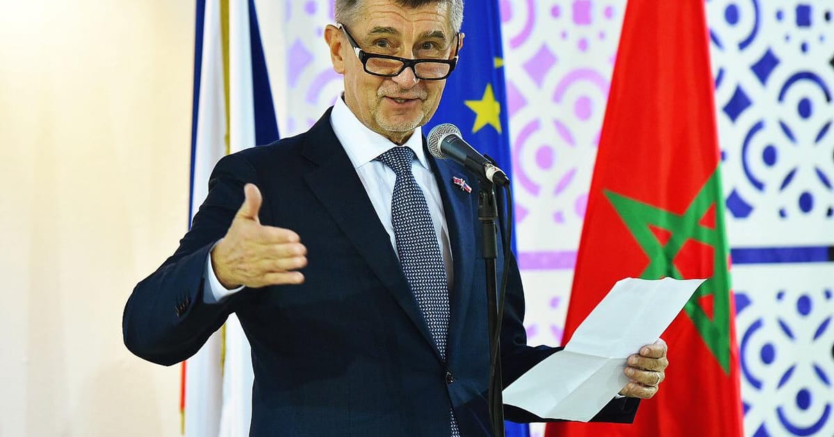 Andrej Babis Au Maroc Pour Encourager Les Investissements Tcheques Radio Prague International