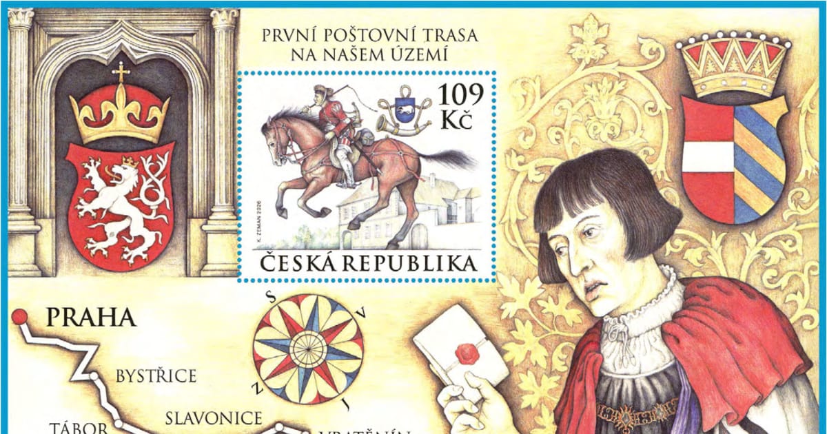 Il y a 500 ans, une ligne de poste royale reliait Prague à Vienne pour la première fois