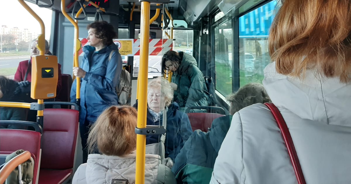 Prague : hausse des tarifs des transports en commun en perspective ...