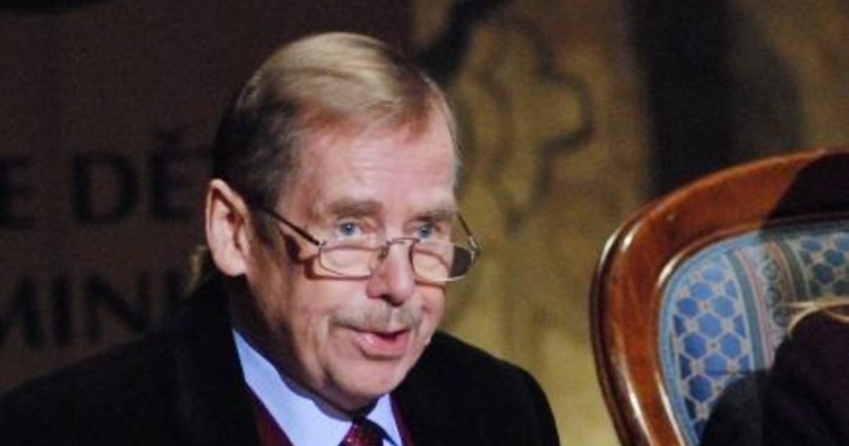 Petr Kolář : « Havel était la conscience de beaucoup de ...