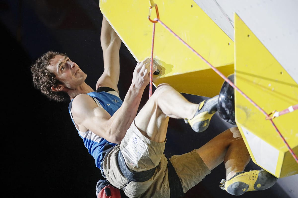 Escalade Adam Ondra sur le toit du monde, en espérant les JO Radio