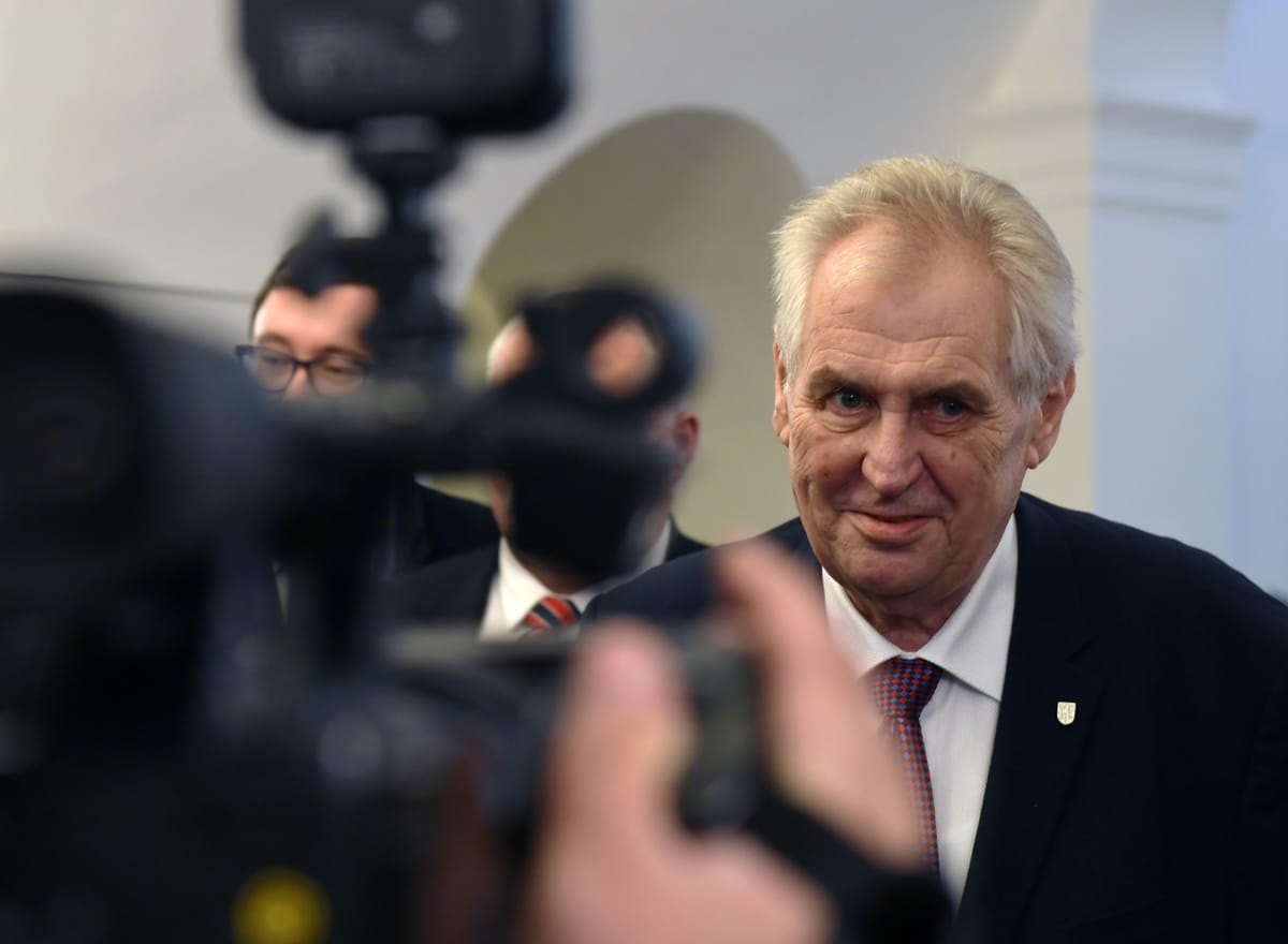 Miloš Zeman, encore ? | Radio Prague International