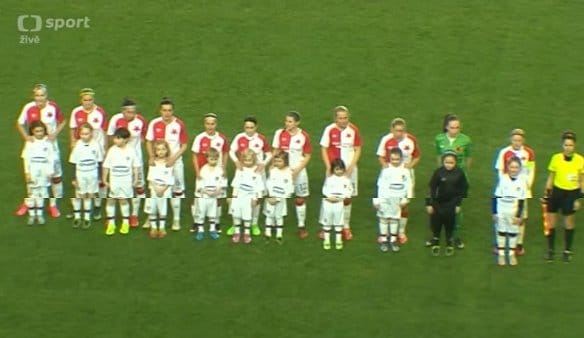 SK Slavia Praha vs. Olympique Lyonnais