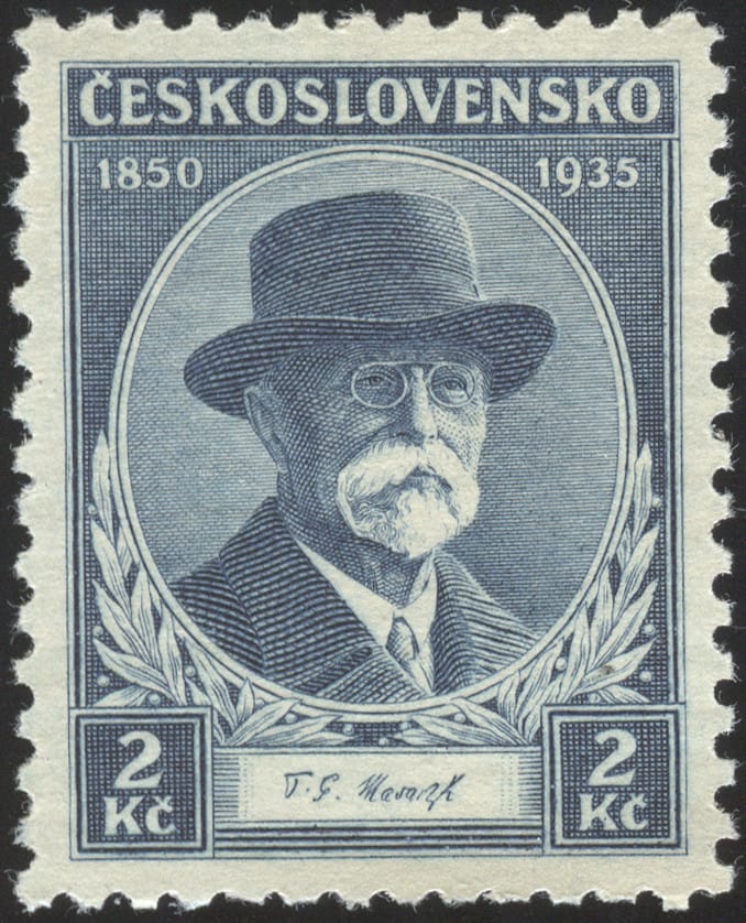 Une tradition tchèque des timbres présidentiels | Radio Prague International Une tradition tchèque des timbres présidentiels | Radio Prague International